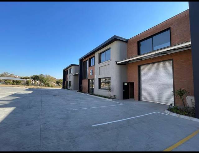 INDUSTRIAL PROPERTY TO RENT IN SAMRAND BUSINESS PARK